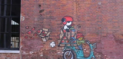 在大連，遇見涂鴉 當街頭藝術成為城市文化交流新地標