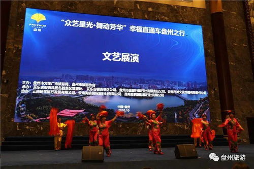 舞動芳華映古杏，藝韻流光潤盤州——'眾藝星光 幸福直通車'文藝展演于妥樂景區華彩綻放